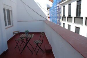 terraza ático